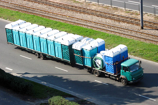 Porta potty rental for outdoor events in Sandy Springs, GA